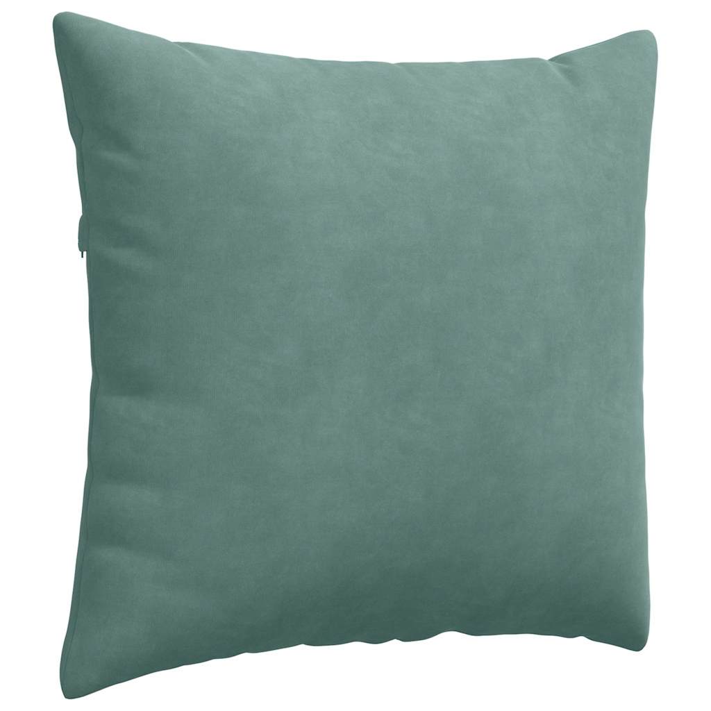 Sofa Kussens 2 stuks Zeegroen 50 x 50 cm Cordstof is nu te koop bij PeponiXL, paradijselijk wonen!