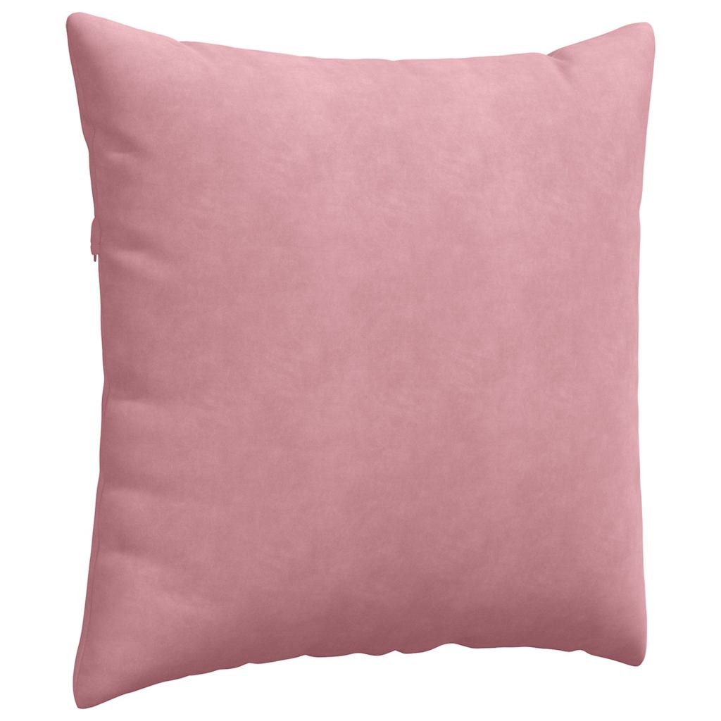 Sofa Kussens 2 stuks Roze 60 x 60 cm Cordstof is nu te koop bij PeponiXL, paradijselijk wonen!