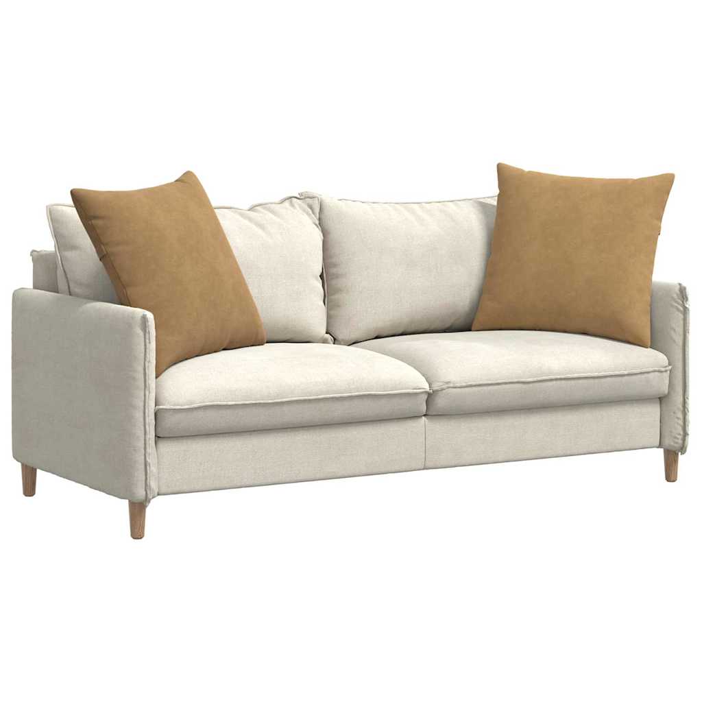 Sofa Kussens 2 stuks Bruin 60 x 60 cm Cordstof is nu te koop bij PeponiXL, paradijselijk wonen!