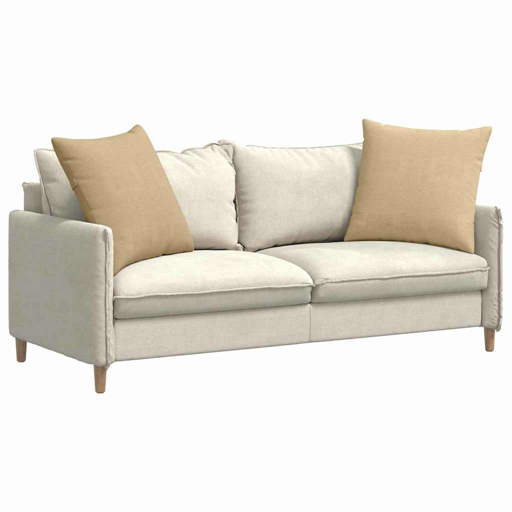 Sofa Kussens 2 stuks Grijs groen 60 x 60 cm Cordstof is nu te koop bij PeponiXL, paradijselijk wonen!