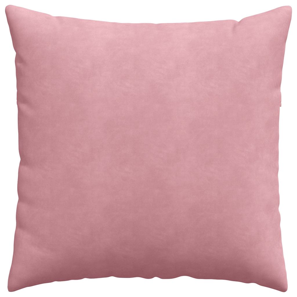 Sofa Kussens 2 stuks Roze 80 x 80 cm Cordstof is nu te koop bij PeponiXL, paradijselijk wonen!