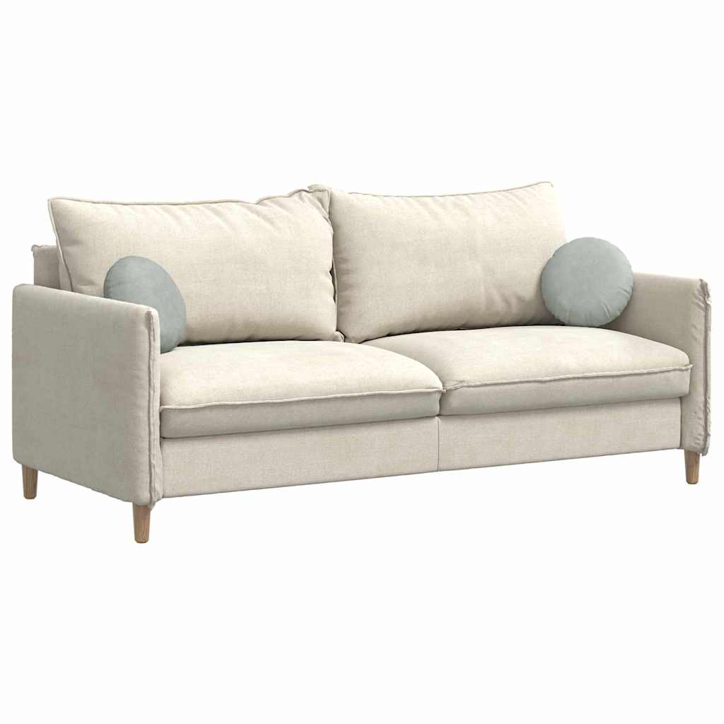 Zitkussens 2 stuks Lichtgrijs Ø 40 x 13 cm Fluweel is nu te koop bij PeponiXL, paradijselijk wonen!