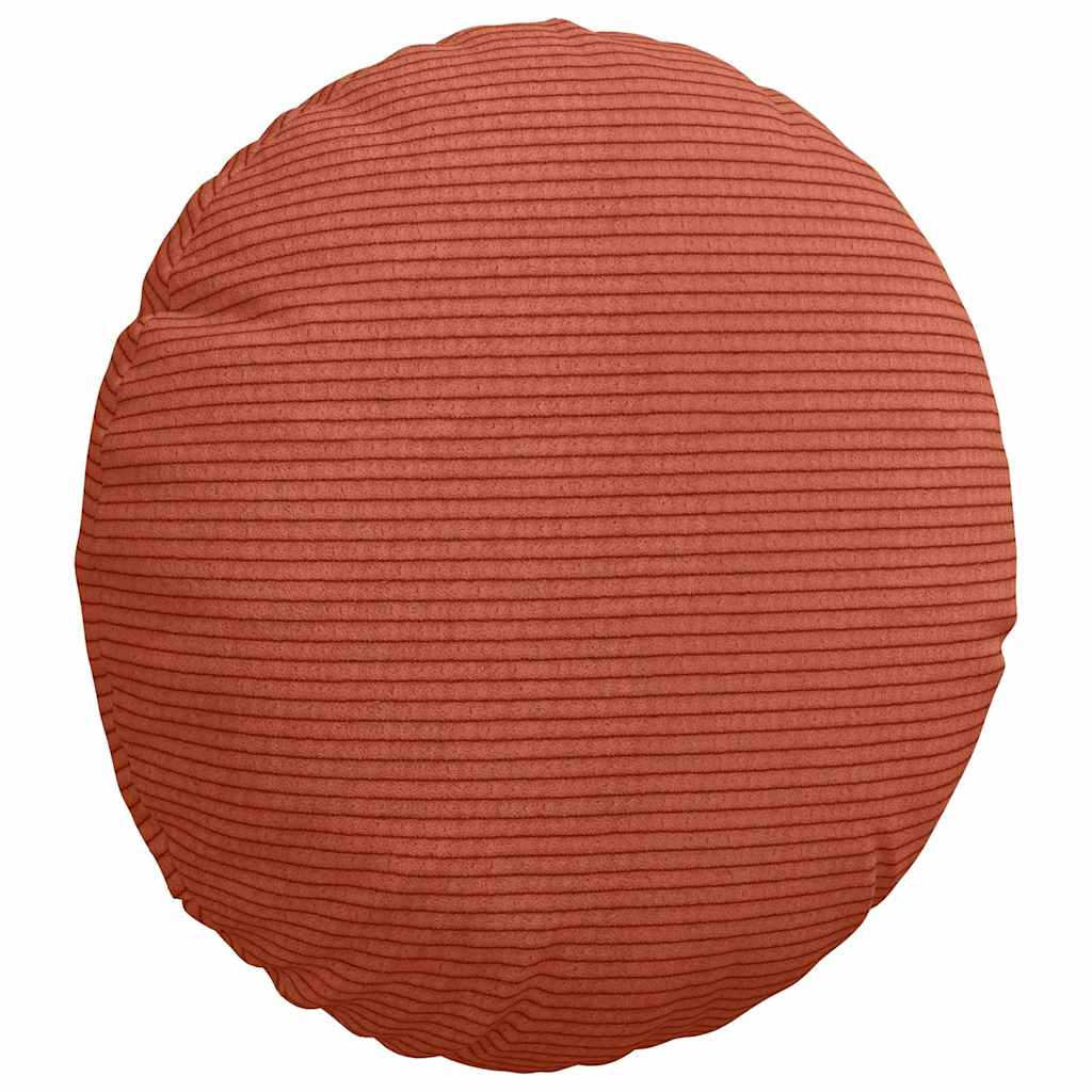 Zitkussens 2 pcs Rood-oranje Ø 30 cm Katoen Stof is nu te koop bij PeponiXL, paradijselijk wonen!