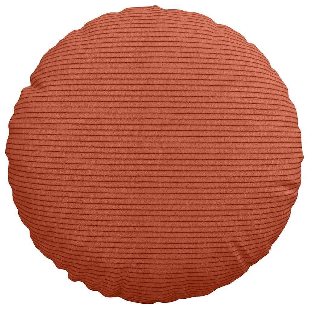 Zitkussens 2 pcs Rood-oranje Ø 30 cm Katoen Stof is nu te koop bij PeponiXL, paradijselijk wonen!