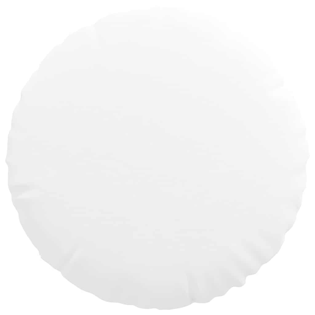 Zitkussens 2 pcs Wit Ø40 x 13 cm Stof is nu te koop bij PeponiXL, paradijselijk wonen!