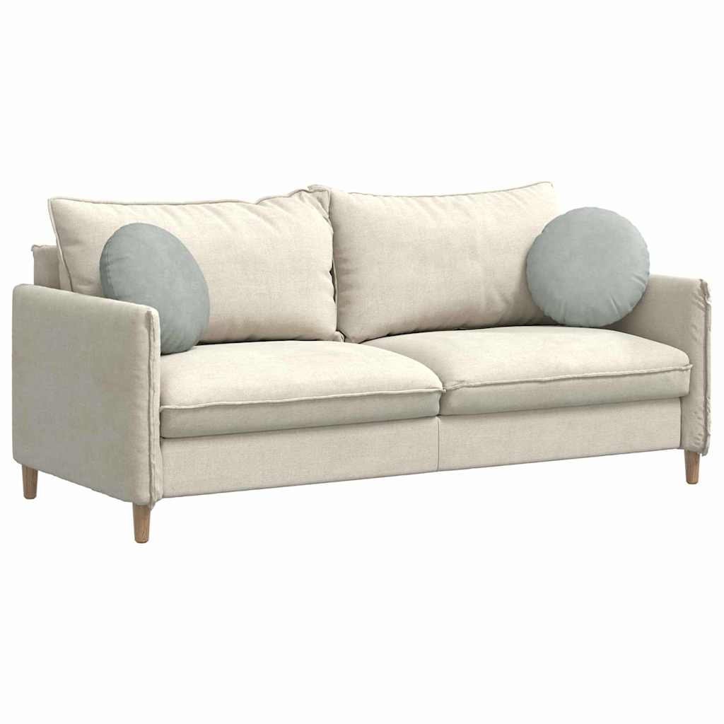 Zitkussens 2 stuks Lichtgrijs Ø 40 x 13 cm Fluweel is nu te koop bij PeponiXL, paradijselijk wonen!