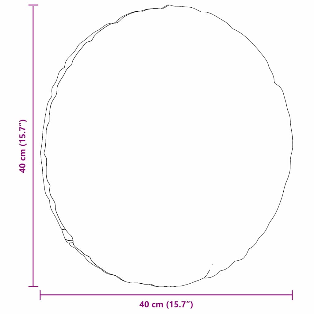 Zitkussens 2 stuks Zwart Ø 40 x 13 cm Fluweel is nu te koop bij PeponiXL, paradijselijk wonen!
