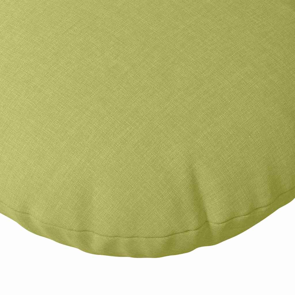 Zitkussens 2 pcs Lichtgroen Ø50 x 19 cm Stof is nu te koop bij PeponiXL, paradijselijk wonen!
