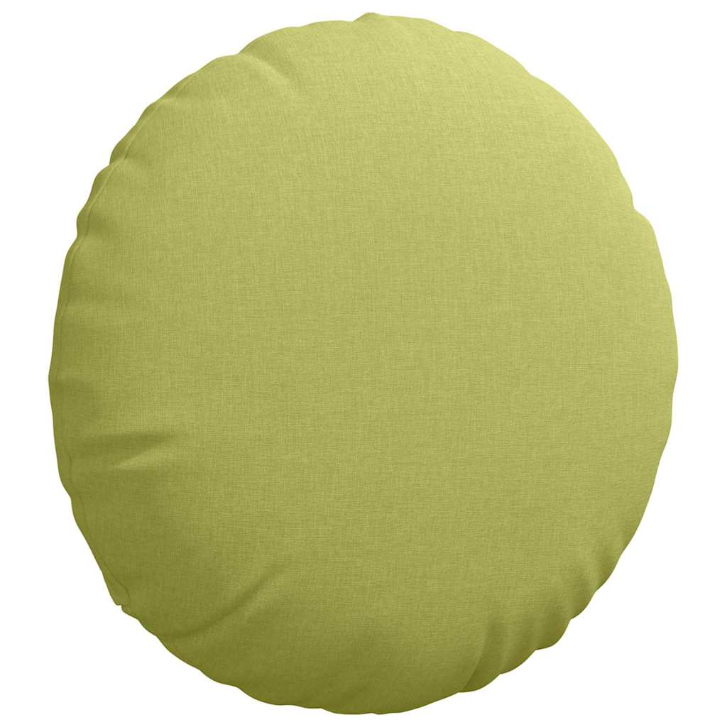 Zitkussens 2 pcs Lichtgroen Ø50 x 19 cm Stof is nu te koop bij PeponiXL, paradijselijk wonen!