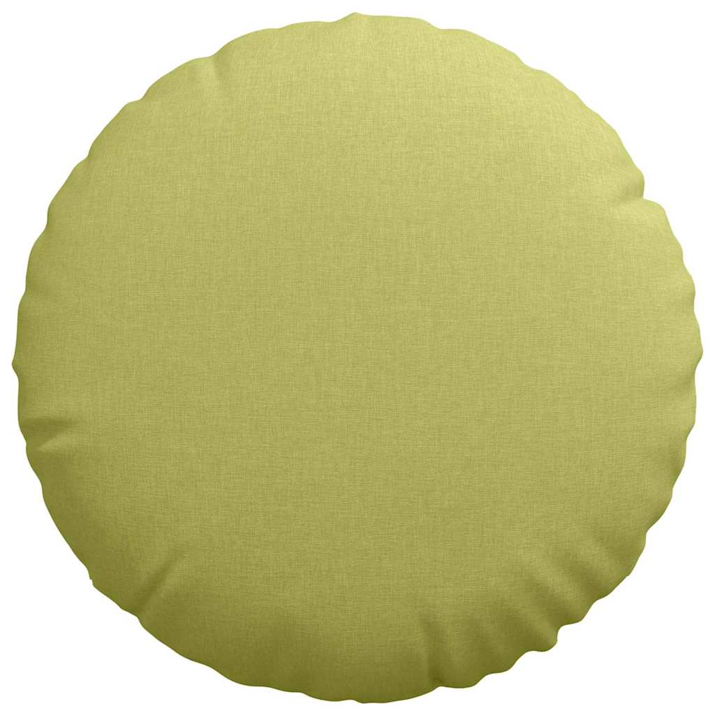 Zitkussens 2 pcs Lichtgroen Ø50 x 19 cm Stof is nu te koop bij PeponiXL, paradijselijk wonen!