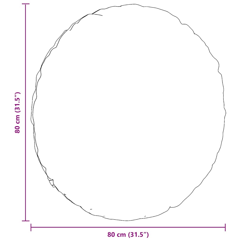 Zitkussens 2 pcs Grijs groen Ø 80 cm Katoen Stof is nu te koop bij PeponiXL, paradijselijk wonen!