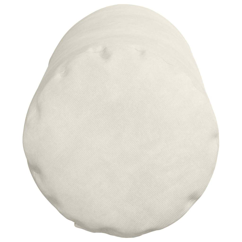 Bolster Kussens 2 stuks Crème Ø 15 x 40 cm Cordstof is nu te koop bij PeponiXL, paradijselijk wonen!