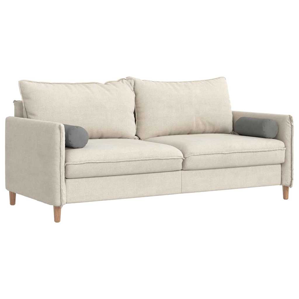 Bolster Kussens 2 stuks Donkergrijs Ø 15 x 40 cm Microvezel Stof is nu te koop bij PeponiXL, paradijselijk wonen!