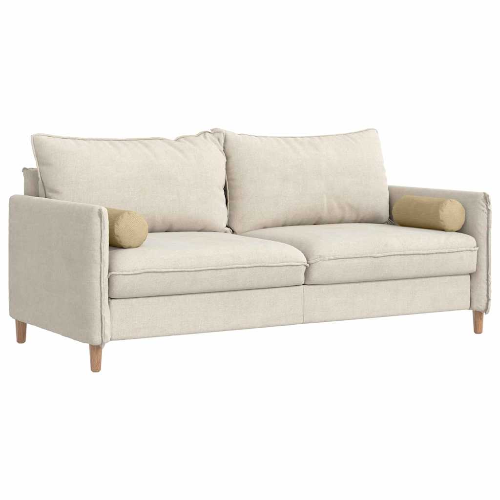 Bolster Kussens 2 stuks Grijs groen Ø 15 x 40 cm Cordstof is nu te koop bij PeponiXL, paradijselijk wonen!