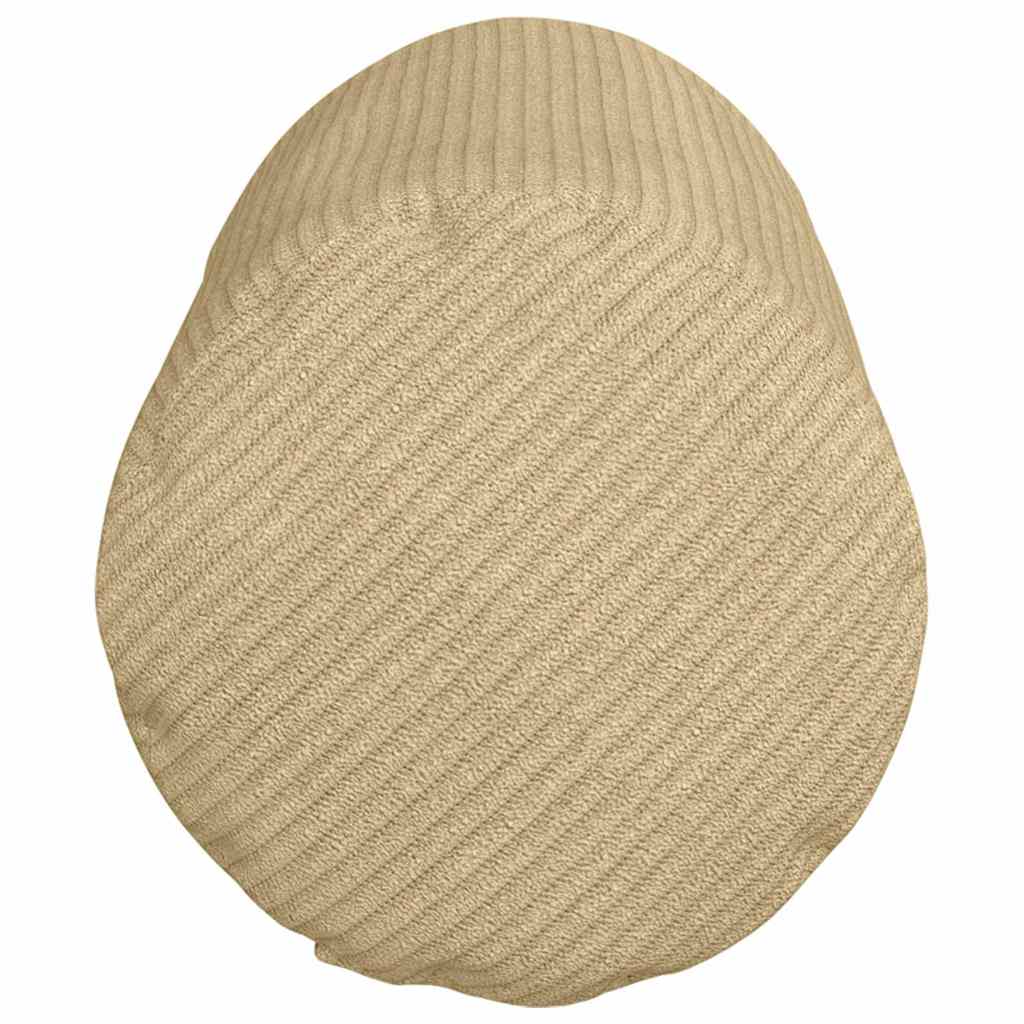 Bolster Kussens 2 stuks Grijs groen Ø 15 x 40 cm Cordstof is nu te koop bij PeponiXL, paradijselijk wonen!