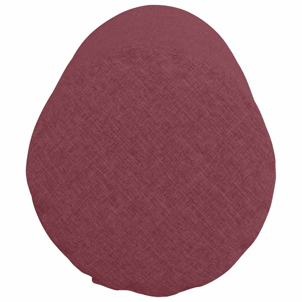 Bolster Kussens 2 stuks Wijnrood Ø 25 x 70 cm Stof is nu te koop bij PeponiXL, paradijselijk wonen!