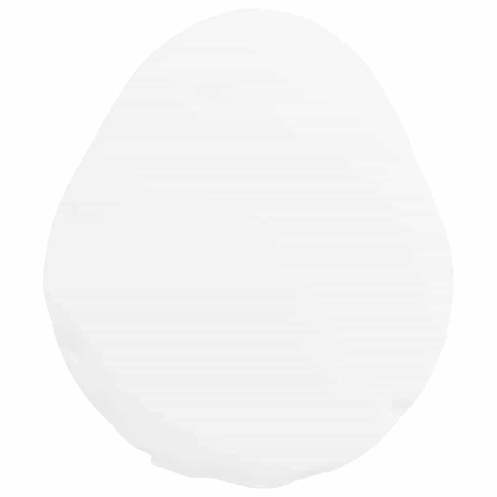 Bolster Kussens 2 stuks Wit Ø 25 x 70 cm Stof is nu te koop bij PeponiXL, paradijselijk wonen!