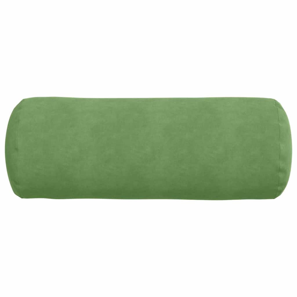 Bolster Kussens 2 stuks Lichtgroen Ø 25 x 70 cm Cordstof is nu te koop bij PeponiXL, paradijselijk wonen!