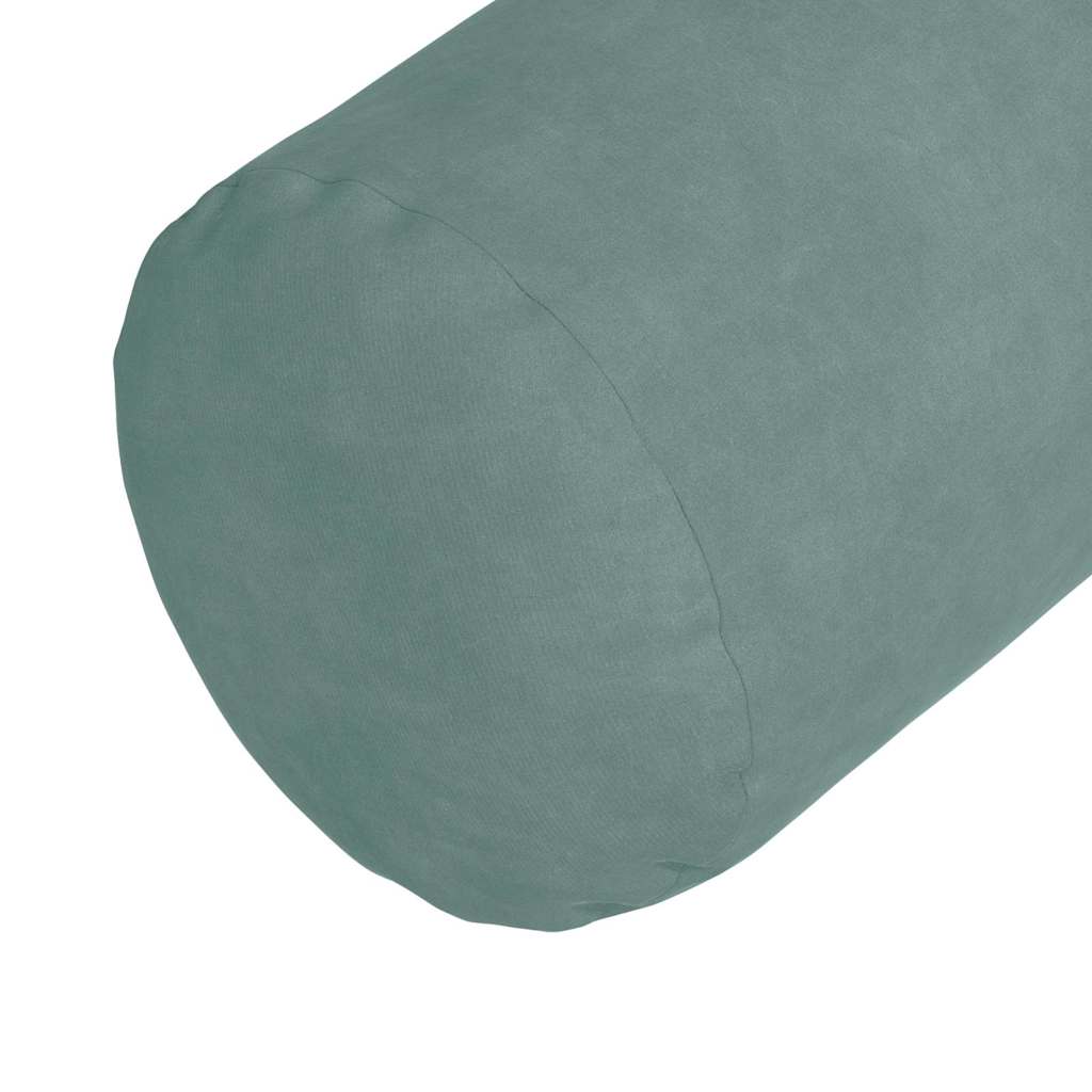 Bolster Kussens 2 stuks Zeegroen Ø 25 x 70 cm Cordstof is nu te koop bij PeponiXL, paradijselijk wonen!