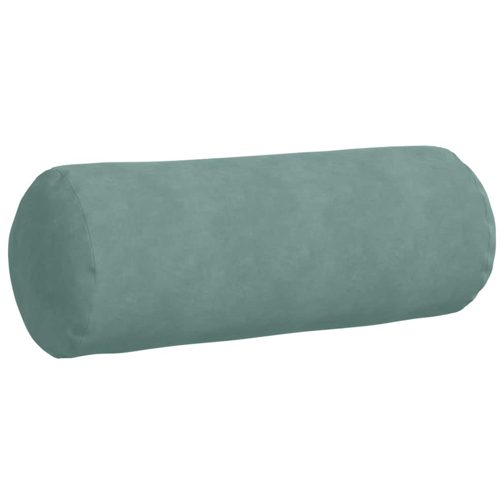 Bolster Kussens 2 stuks Zeegroen Ø 25 x 70 cm Cordstof is nu te koop bij PeponiXL, paradijselijk wonen!