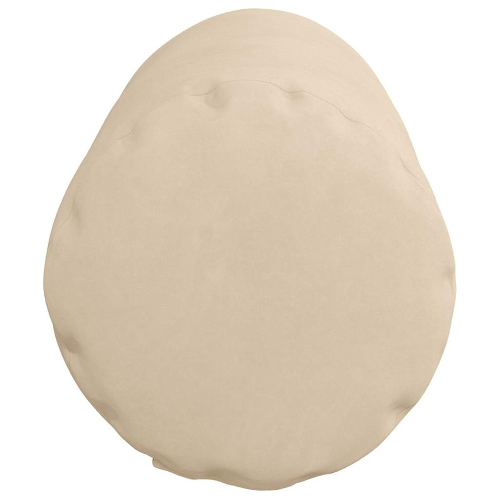 Bolster Kussens 2 stuks Crème Ø 25 x 70 cm Microvezel Stof is nu te koop bij PeponiXL, paradijselijk wonen!