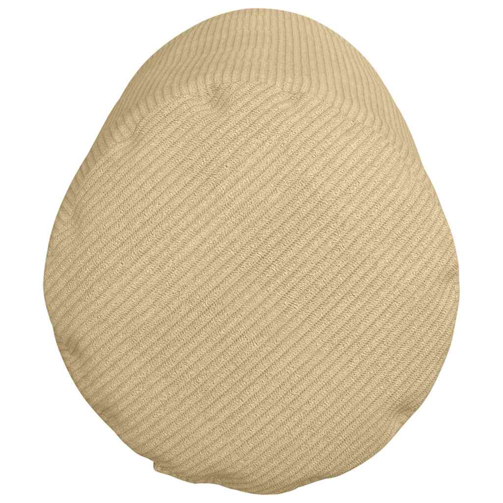 Bolster Kussens 2 stuks Grijs groen Ø 25 x 70 cm Cordstof is nu te koop bij PeponiXL, paradijselijk wonen!