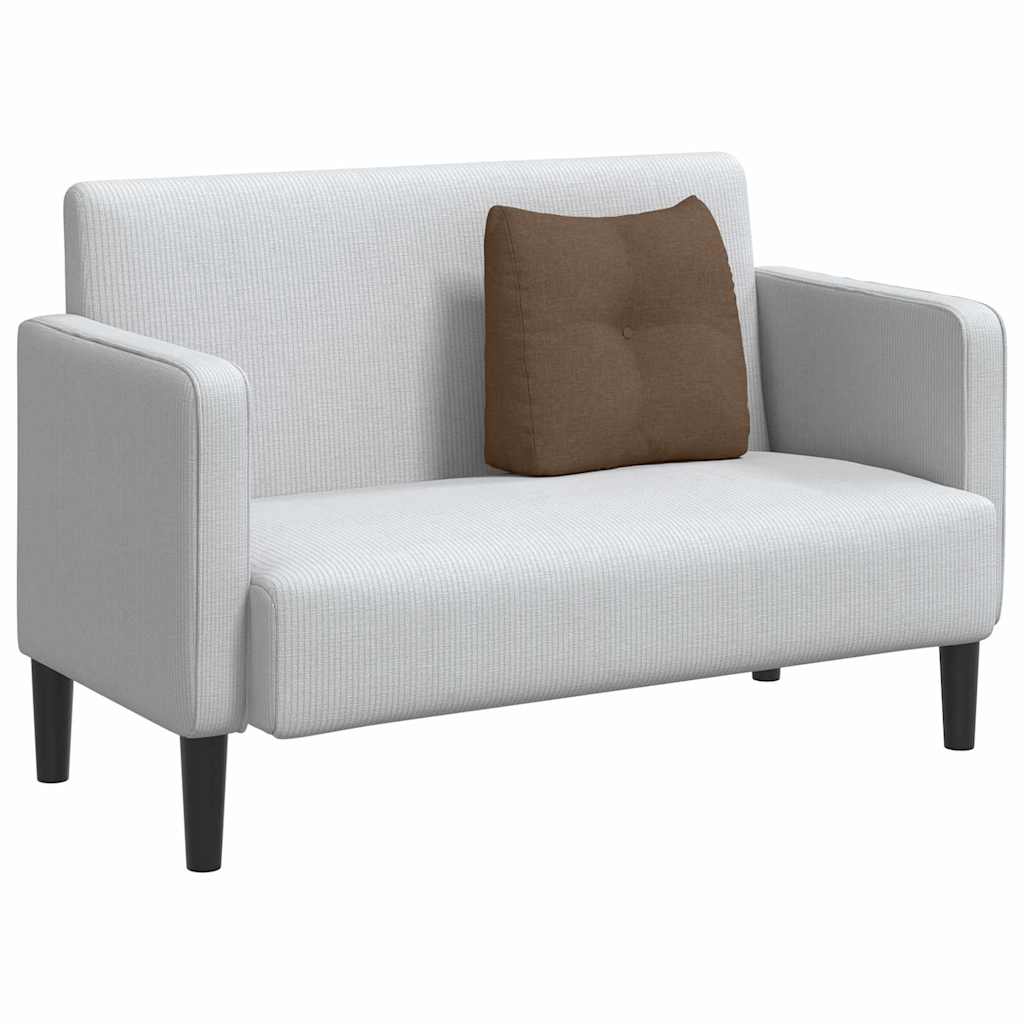 Rugkussen Bruin 45 x 24 x 50 cm Stof is nu te koop bij PeponiXL, paradijselijk wonen!