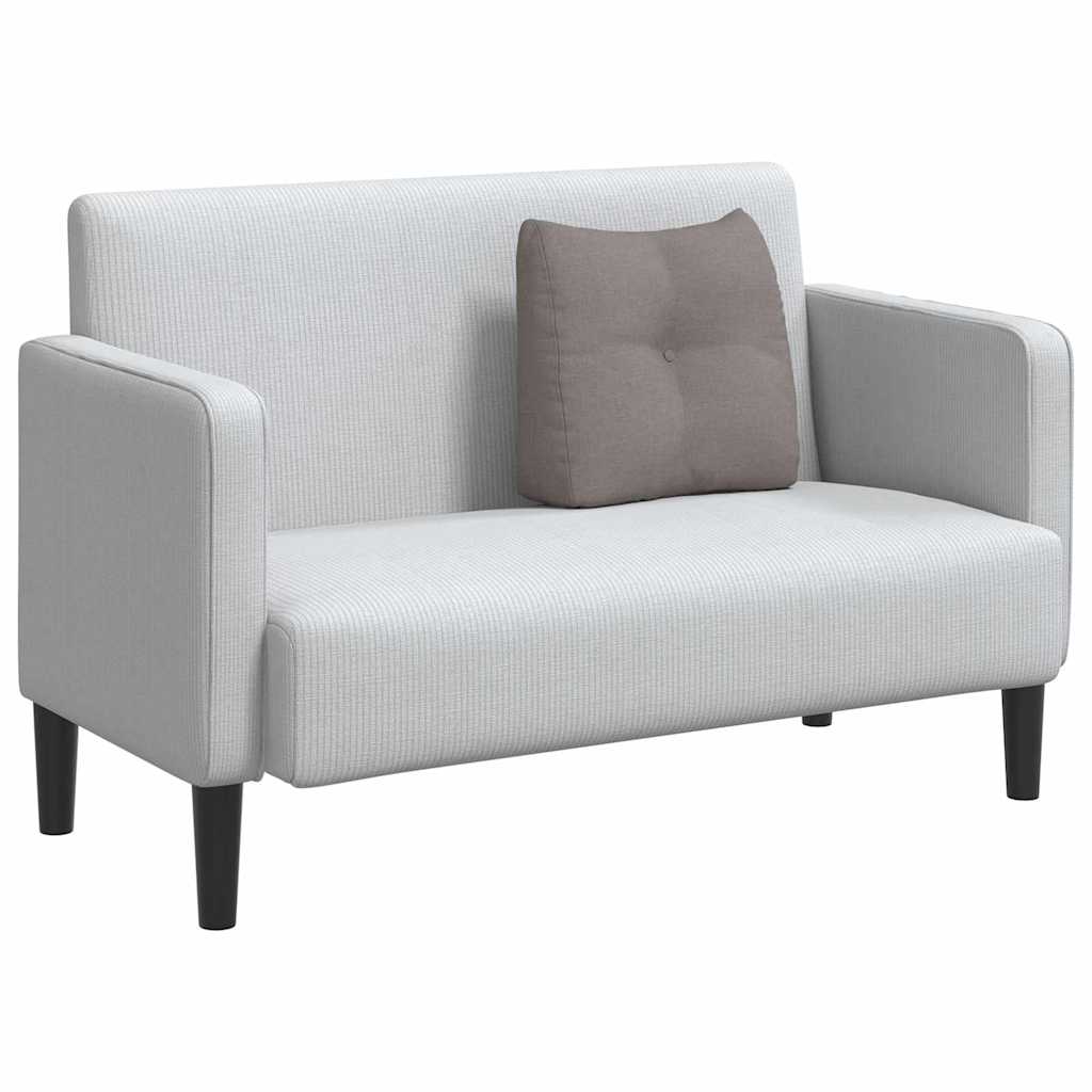 Rugkussen Taupe 45 x 24 x 50 cm Stof is nu te koop bij PeponiXL, paradijselijk wonen!