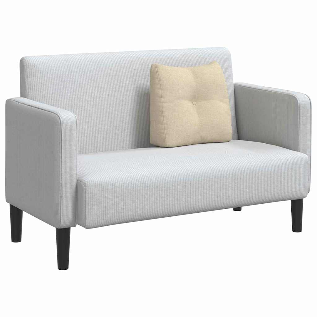 Rugkussen Crème 45 x 24 x 50 cm Stof is nu te koop bij PeponiXL, paradijselijk wonen!