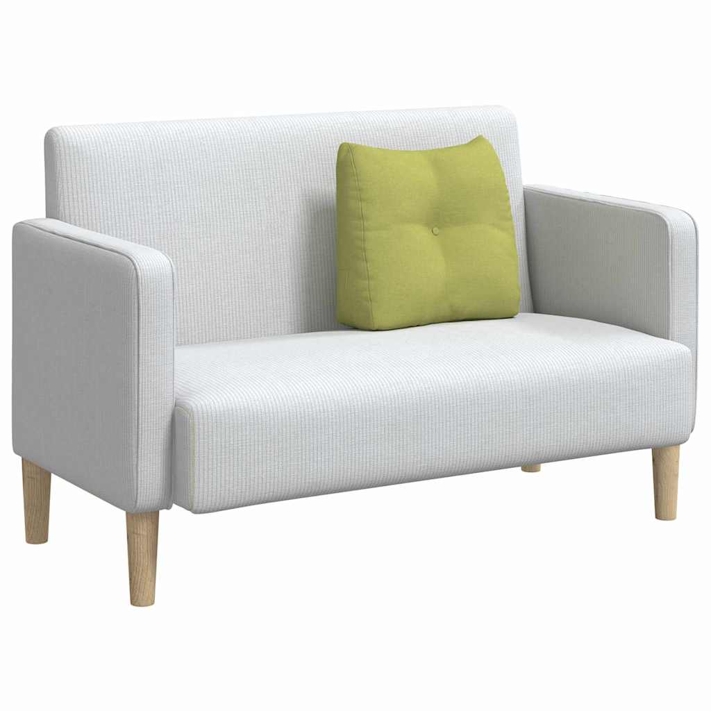 Rugkussen Lichtgroen 45 x 24 x 50 cm Stof is nu te koop bij PeponiXL, paradijselijk wonen!