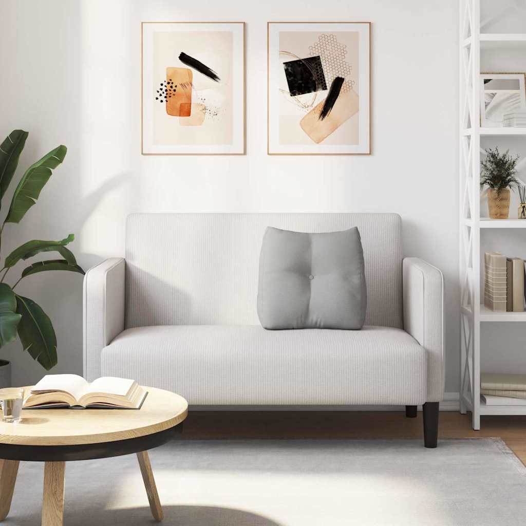 Rugkussen Wolkengrijs 45 x 24 x 50 cm Stof is nu te koop bij PeponiXL, paradijselijk wonen!