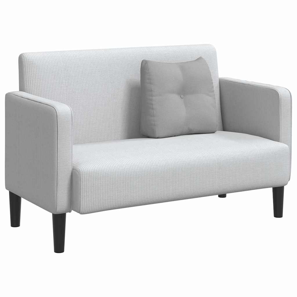 Rugkussen Wolkengrijs 45 x 24 x 50 cm Stof is nu te koop bij PeponiXL, paradijselijk wonen!