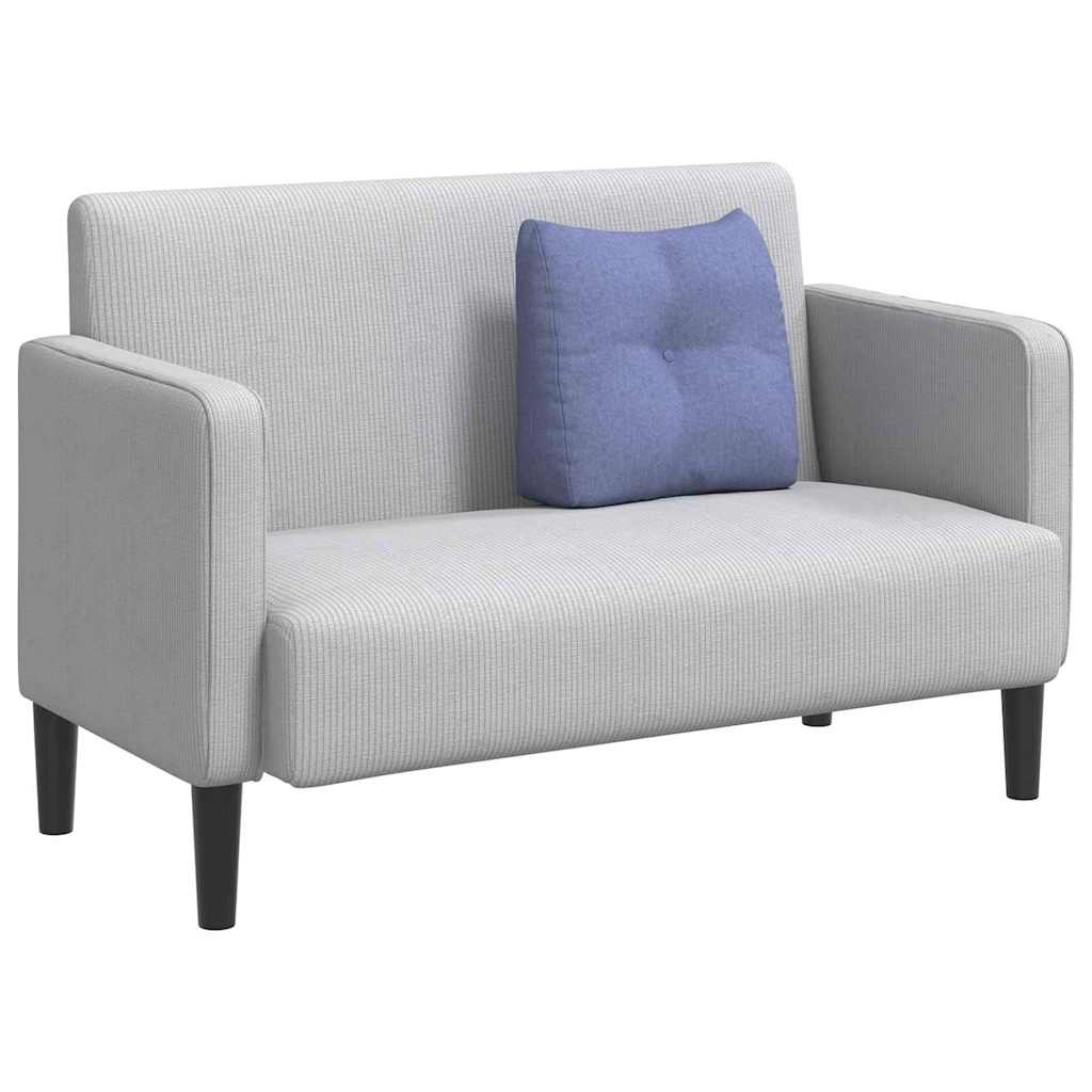 Rugkussen Jeans Blauw 45 x 24 x 50 cm Stof is nu te koop bij PeponiXL, paradijselijk wonen!