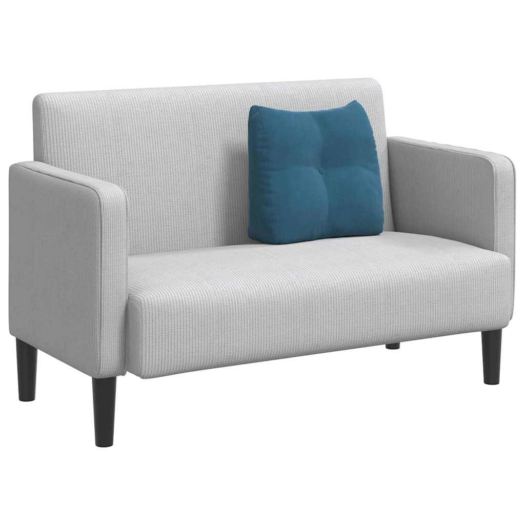 Rugkussen Blauw 45 x 24 x 50 cm Fluweel is nu te koop bij PeponiXL, paradijselijk wonen!