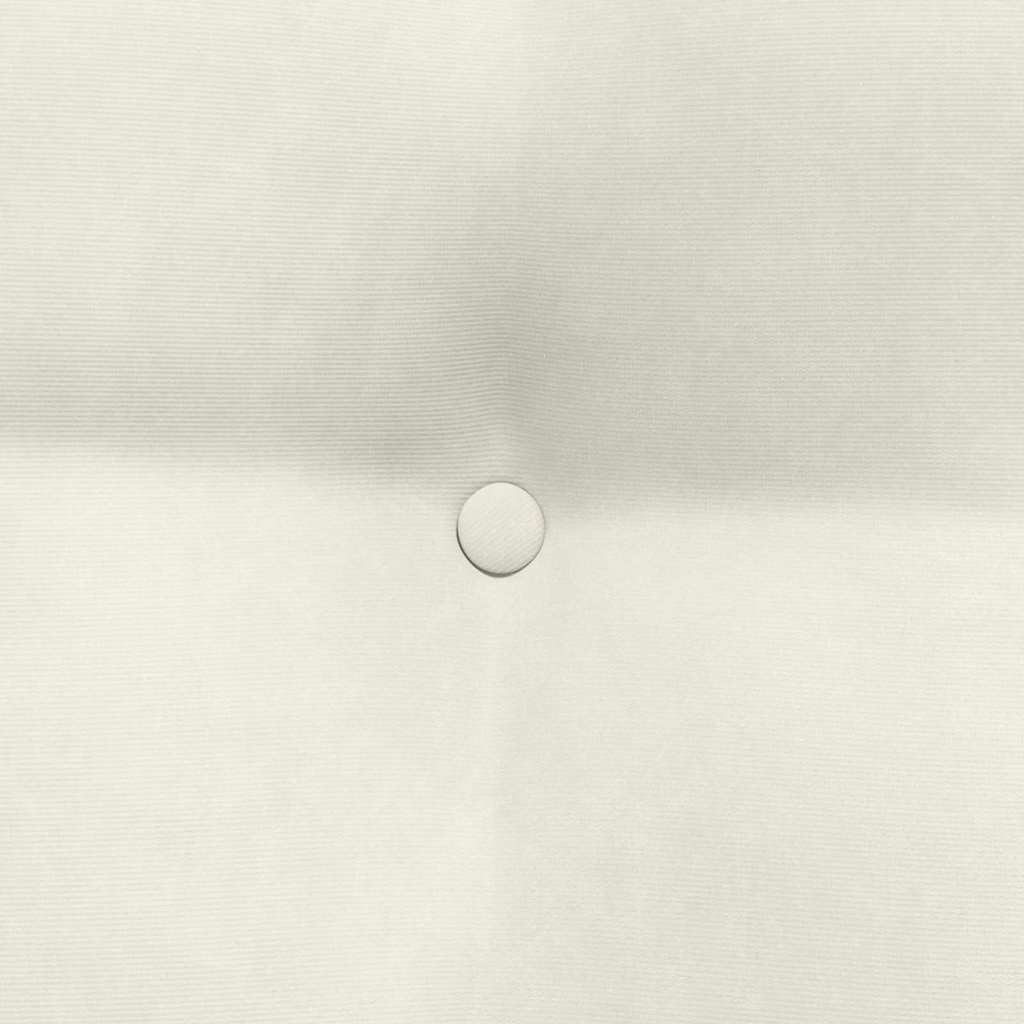 Rugkussen Crème 45 x 24 x 50 cm Fluweel is nu te koop bij PeponiXL, paradijselijk wonen!