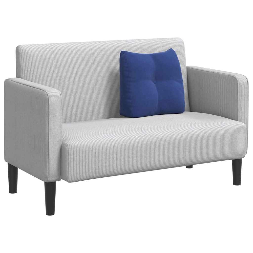 Rugkussen Politieblauw 45 x 24 x 50 cm Fluweel is nu te koop bij PeponiXL, paradijselijk wonen!