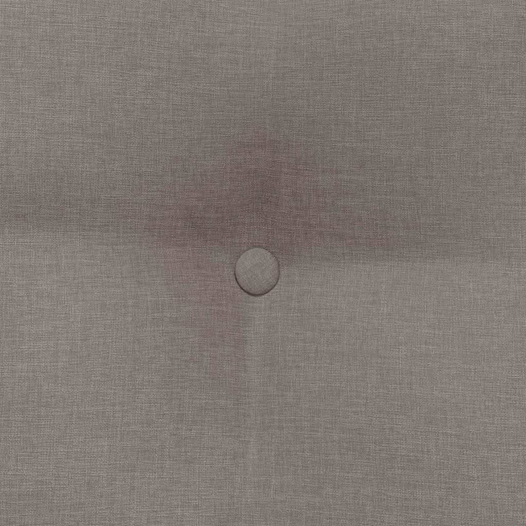 Rugkussen Taupe 60 x 24 x 50 cm Stof is nu te koop bij PeponiXL, paradijselijk wonen!