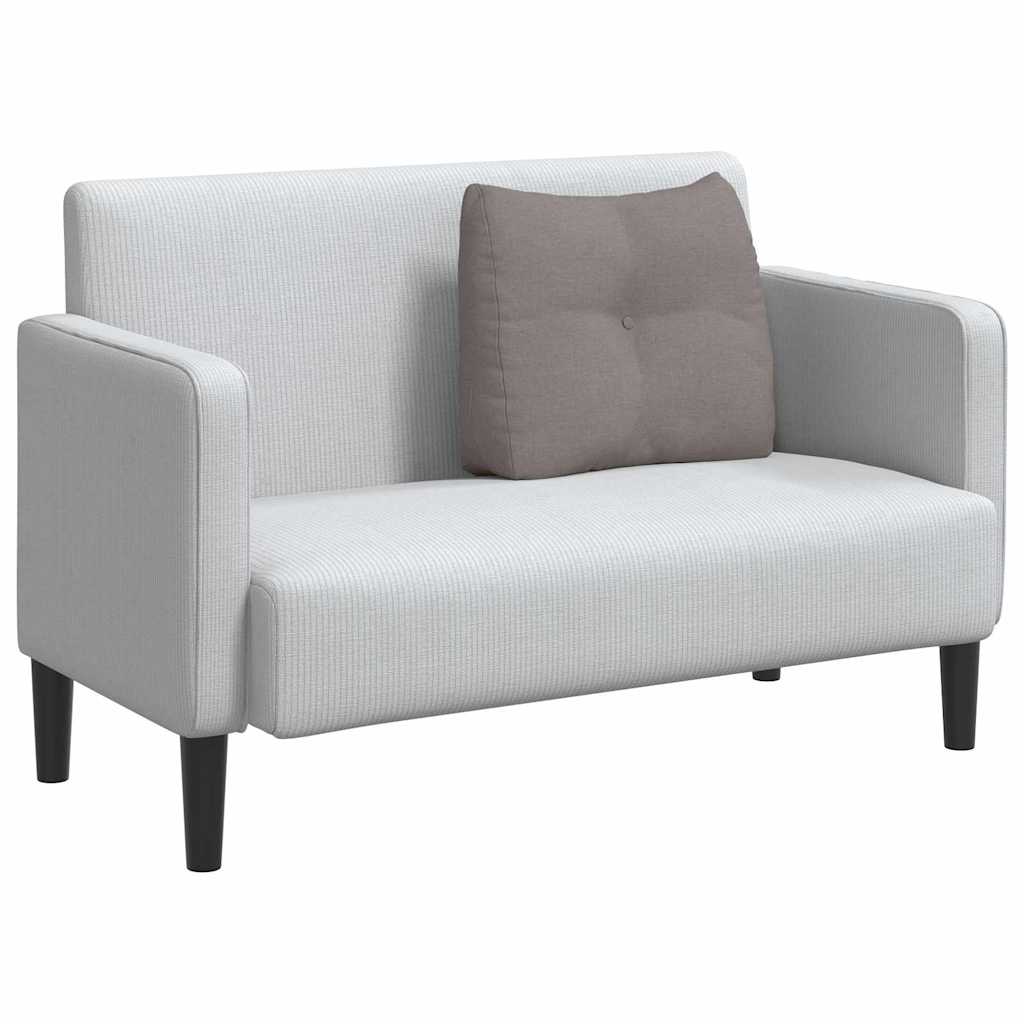 Rugkussen Taupe 60 x 24 x 50 cm Stof is nu te koop bij PeponiXL, paradijselijk wonen!