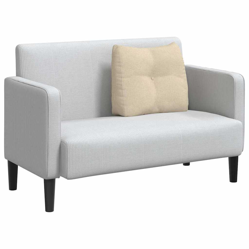 Rugkussen Crème 60 x 24 x 50 cm Stof is nu te koop bij PeponiXL, paradijselijk wonen!