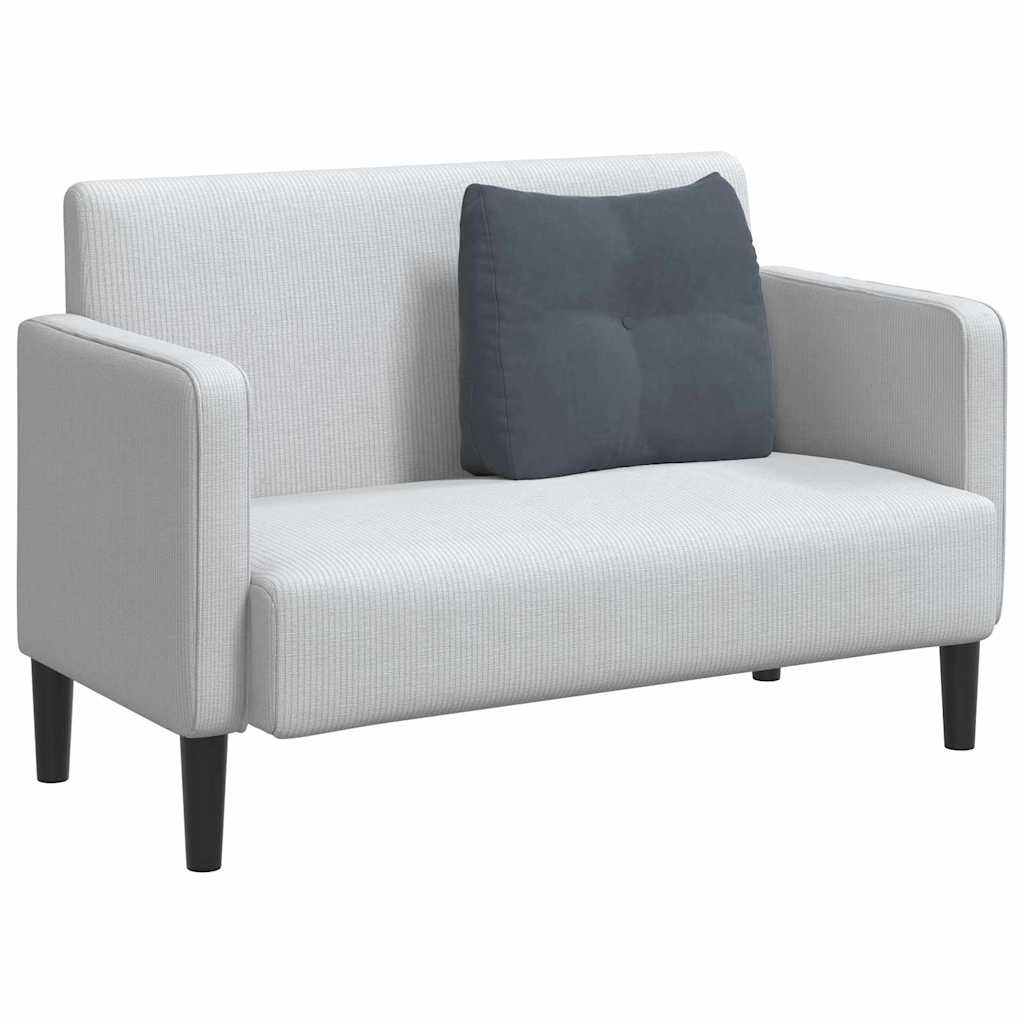 Rugkussen Donkergrijs 60 x 24 x 50 cm Fluweel is nu te koop bij PeponiXL, paradijselijk wonen!