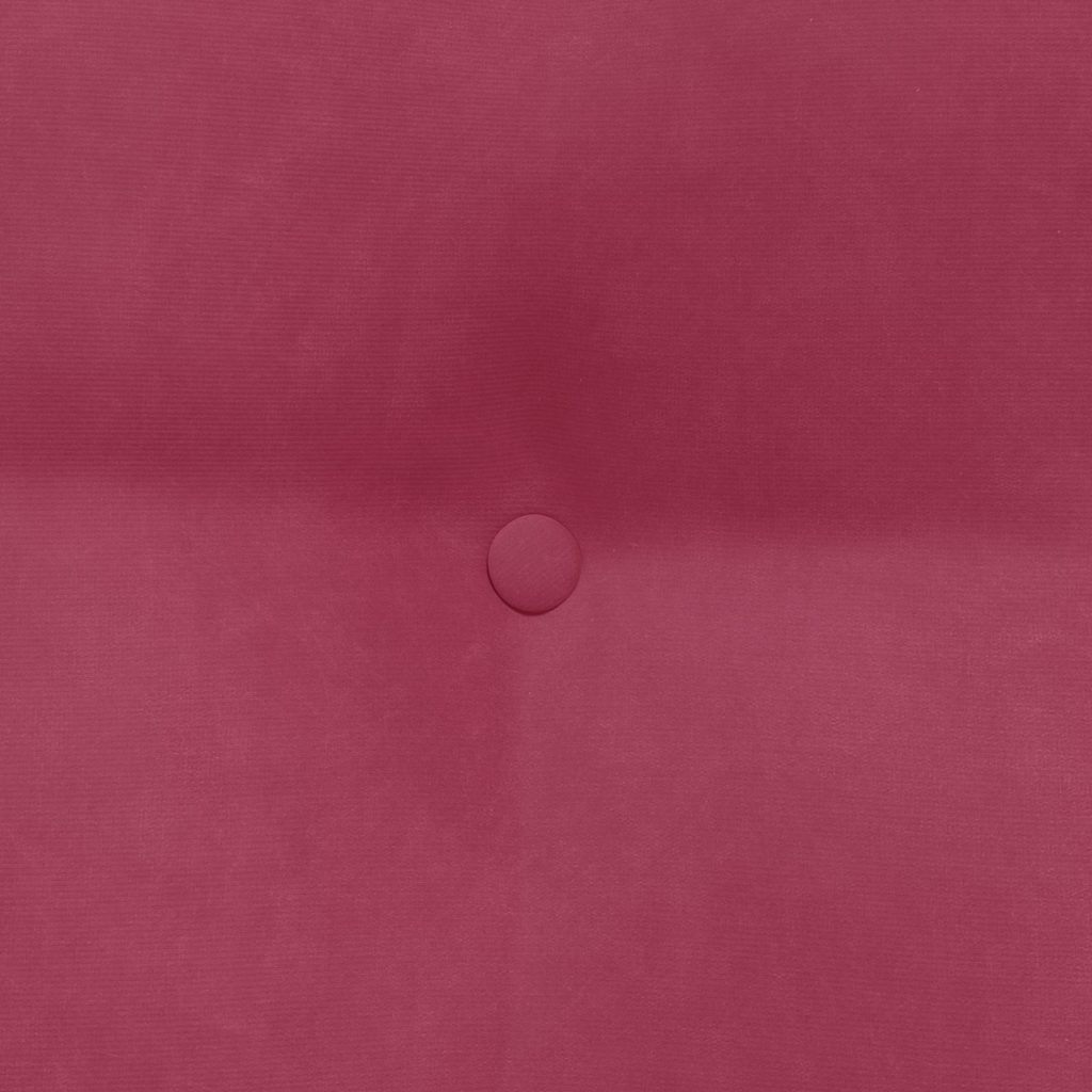 Rugkussen Wijnrood 60 x 24 x 50 cm Fluweel is nu te koop bij PeponiXL, paradijselijk wonen!