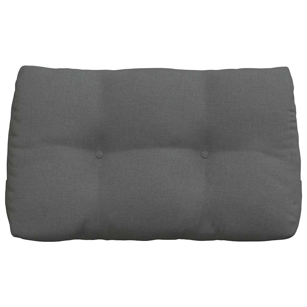 Rugkussen Donkergrijs 80 x 24 x 50 cm Stof is nu te koop bij PeponiXL, paradijselijk wonen!