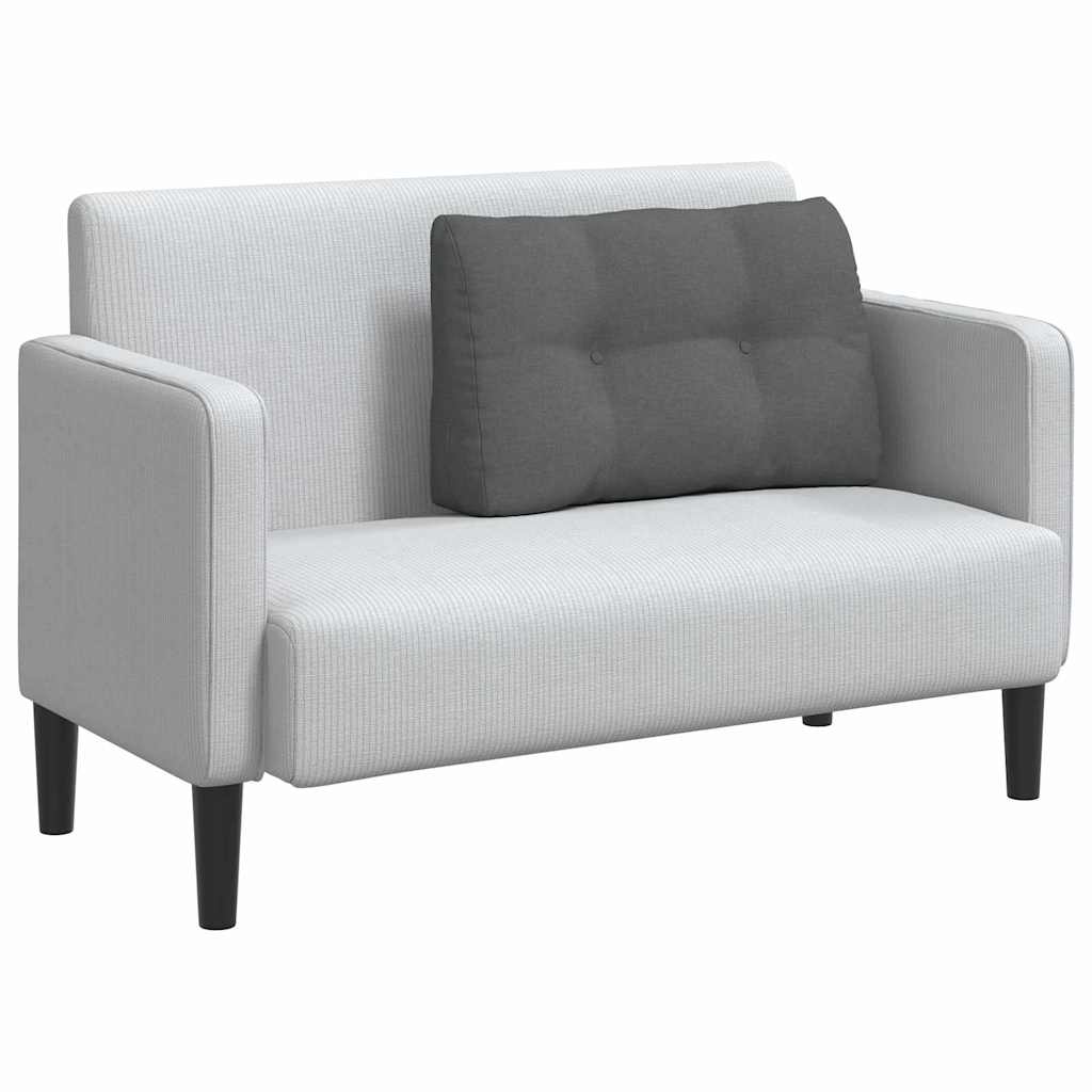 Rugkussen Donkergrijs 80 x 24 x 50 cm Stof is nu te koop bij PeponiXL, paradijselijk wonen!