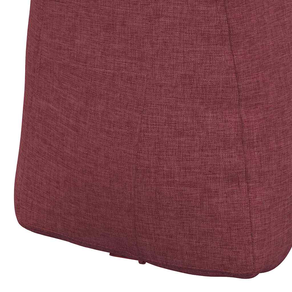 Rugkussen Wijnrood 80 x 24 x 50 cm Stof is nu te koop bij PeponiXL, paradijselijk wonen!