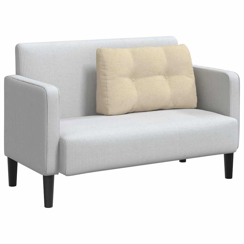 Rugkussen Crème 80 x 24 x 50 cm Stof is nu te koop bij PeponiXL, paradijselijk wonen!