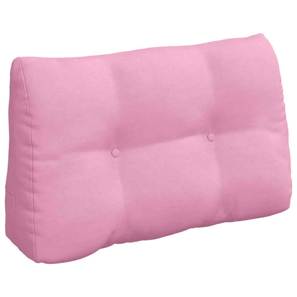 Rugkussen Roze 80 x 24 x 50 cm Stof is nu te koop bij PeponiXL, paradijselijk wonen!