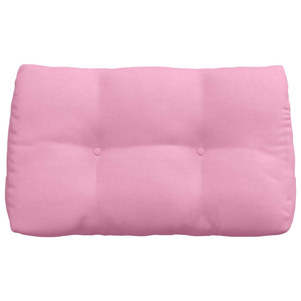 Rugkussen Roze 80 x 24 x 50 cm Stof is nu te koop bij PeponiXL, paradijselijk wonen!