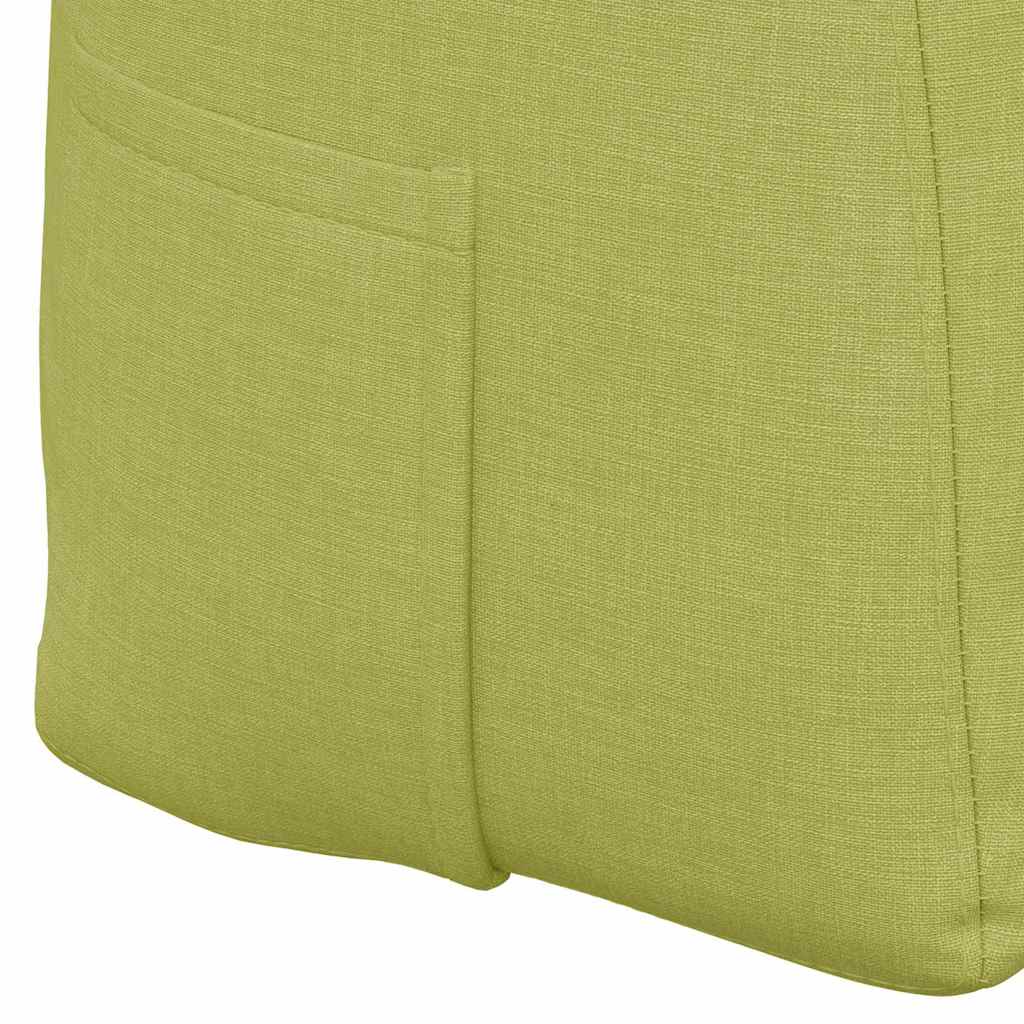 Rugkussen Lichtgroen 100 x 24 x 50 cm Stof is nu te koop bij PeponiXL, paradijselijk wonen!