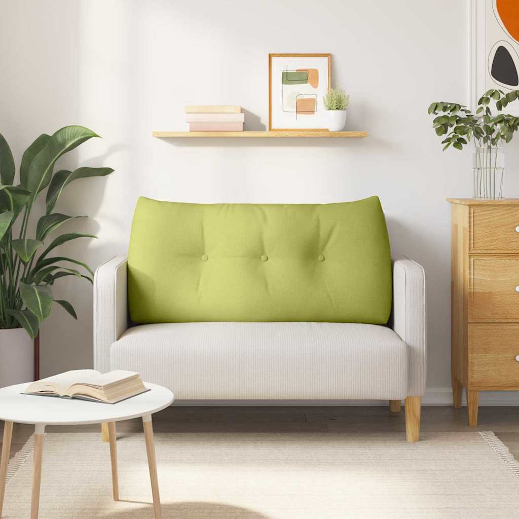 Rugkussen Lichtgroen 100 x 24 x 50 cm Stof is nu te koop bij PeponiXL, paradijselijk wonen!
