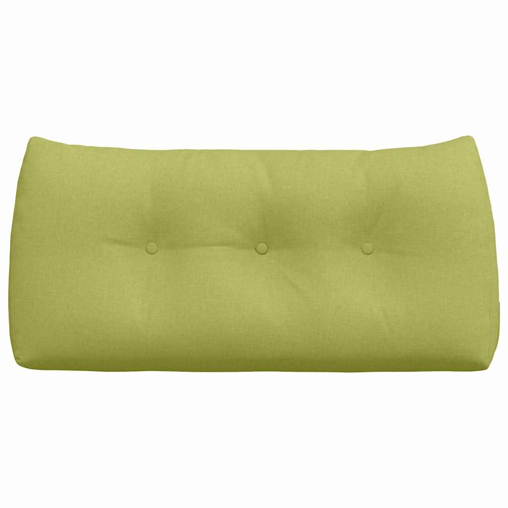 Rugkussen Lichtgroen 100 x 24 x 50 cm Stof is nu te koop bij PeponiXL, paradijselijk wonen!